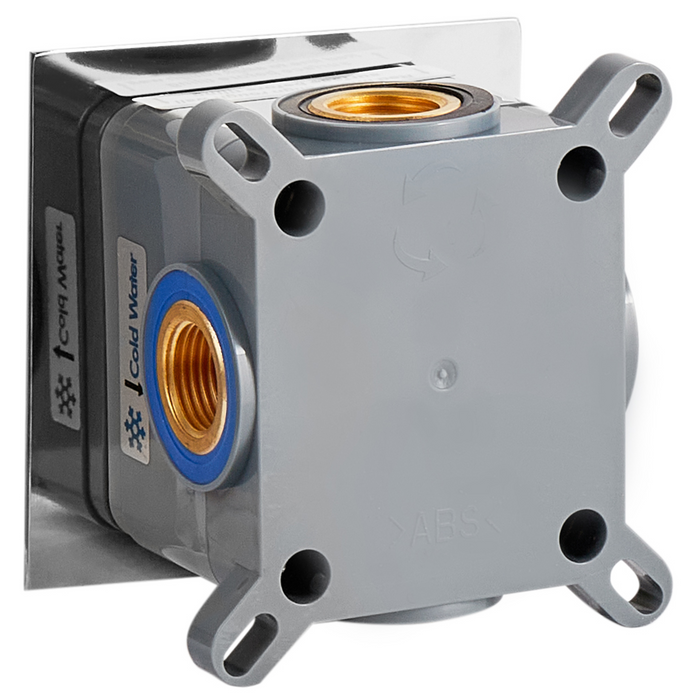 Beliani - KARUAY - Wandgemonteerde mengkraan - Zilver - Messing