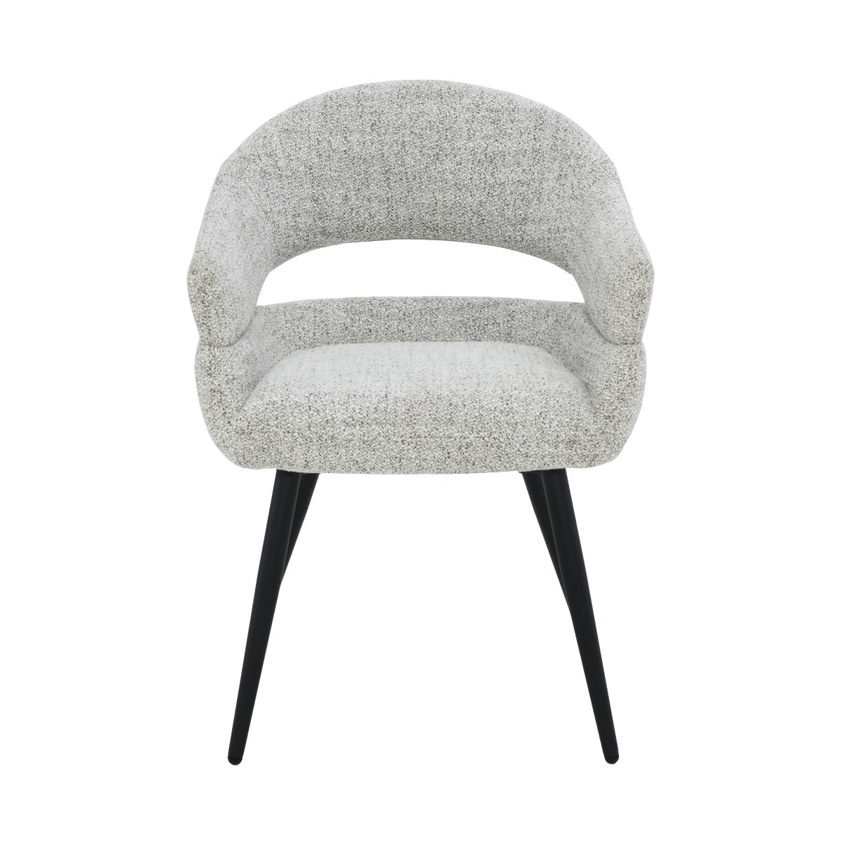 Livingfurn - Eetkamerstoel Megan Bisque Oasis Set van 2 - 62x58x85cm