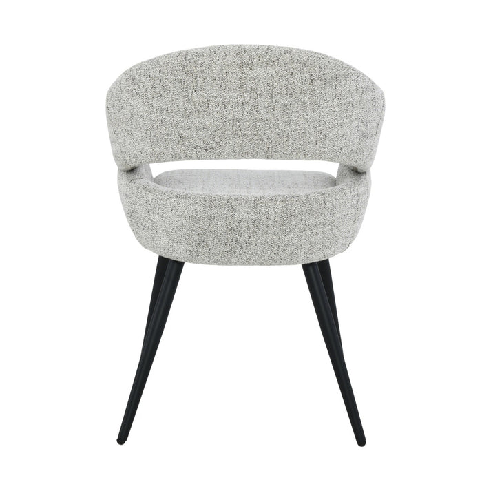 Livingfurn - Eetkamerstoel Megan Bisque Oasis Set van 2 - 62x58x85cm