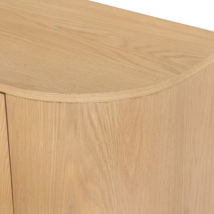 Livingfurn - Tv-meubel Naturel Eiken - 220x40x45 - Novero