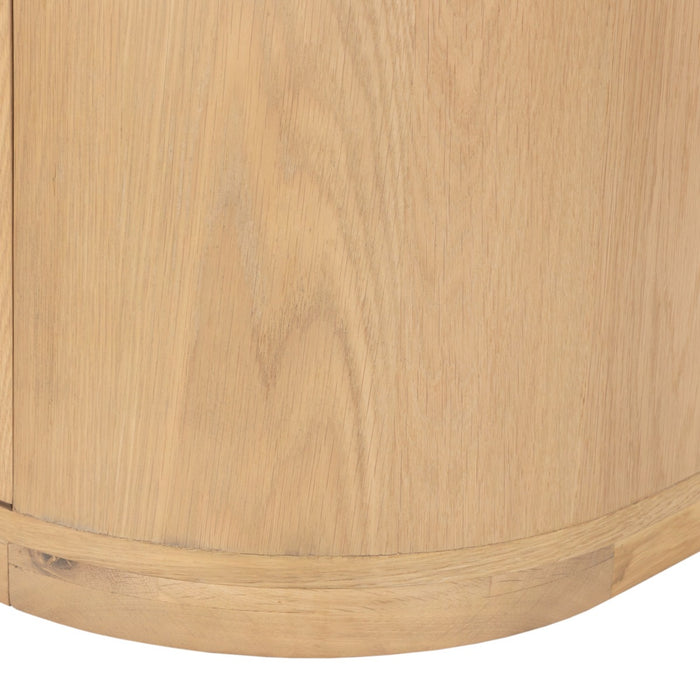 Livingfurn - Tv-meubel Naturel Eiken - 220x40x45 - Novero