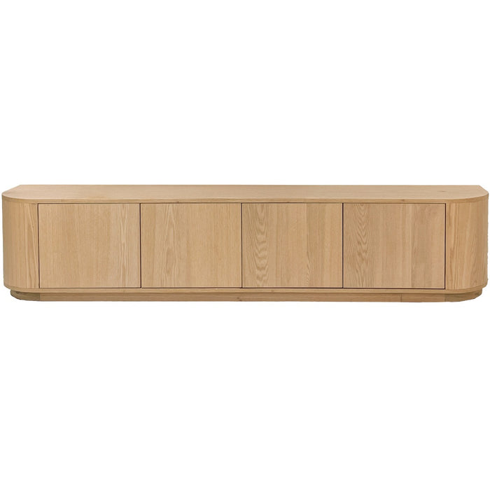 Livingfurn - Tv-meubel Naturel Eiken - 220x40x45 - Novero