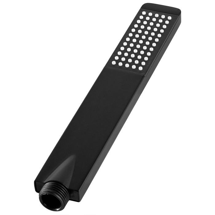 Beliani - CHILAPA - Handdouche - Zwart - Messing