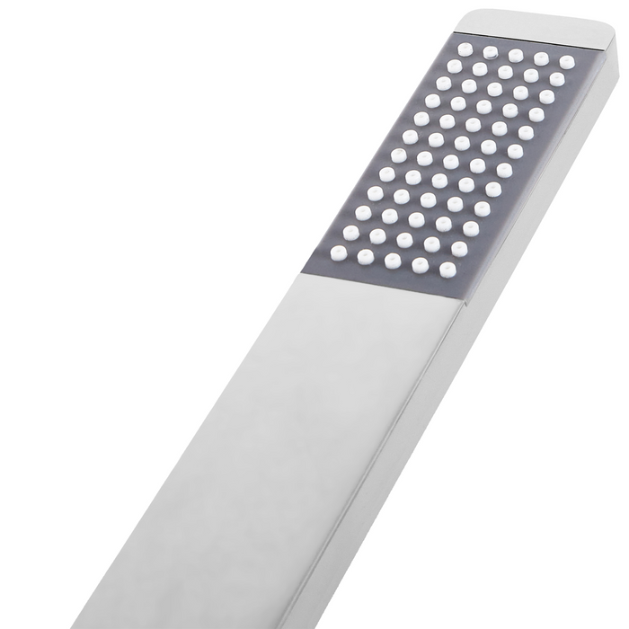 Beliani - CHILAPA - Handdouche - Zilver - Messing