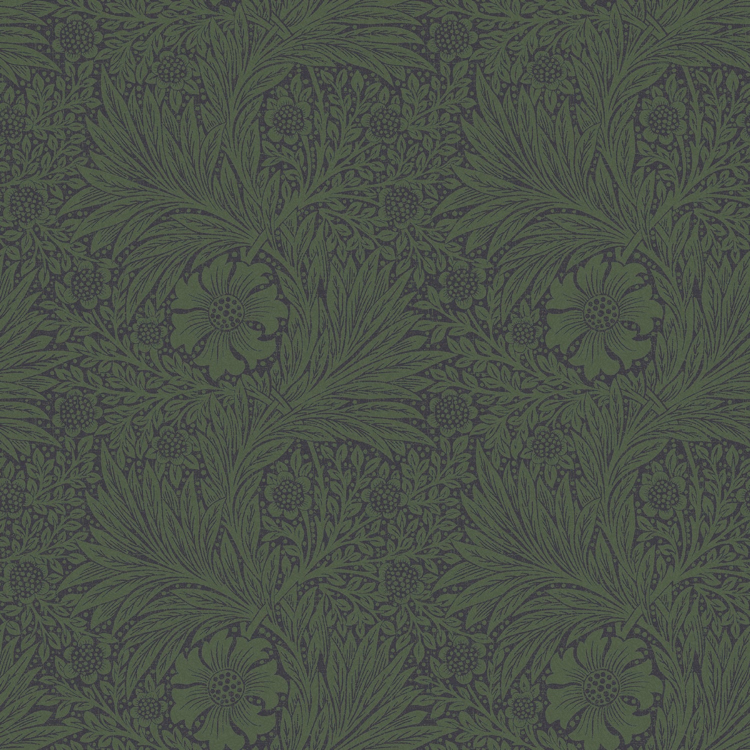William Morris at Home vliesbehang Marigold Fibrous Green