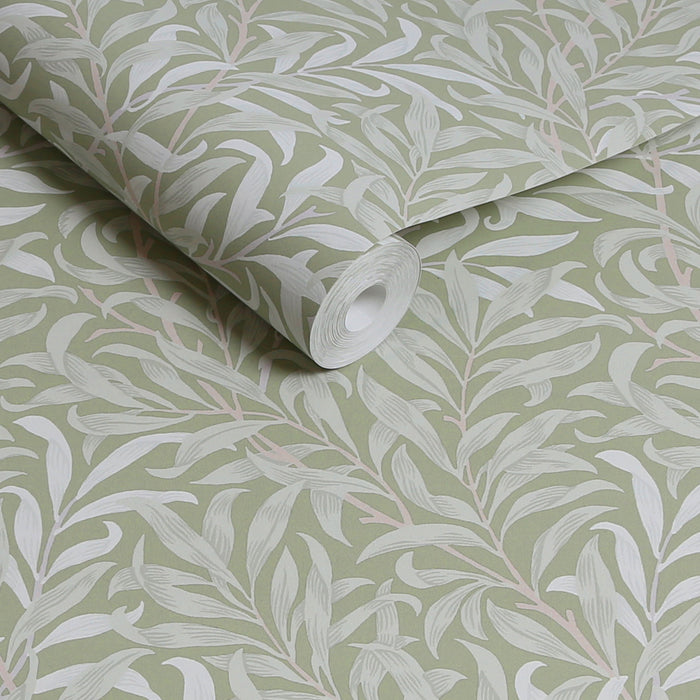 William Morris at Home vliesbehang Willow Bough Sage