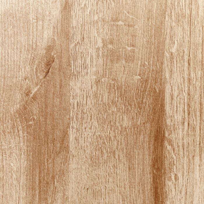 Beliani-ROSELL-Hangende wastafelkast-Lichthout-86 x 45 cm-Vezelplaat