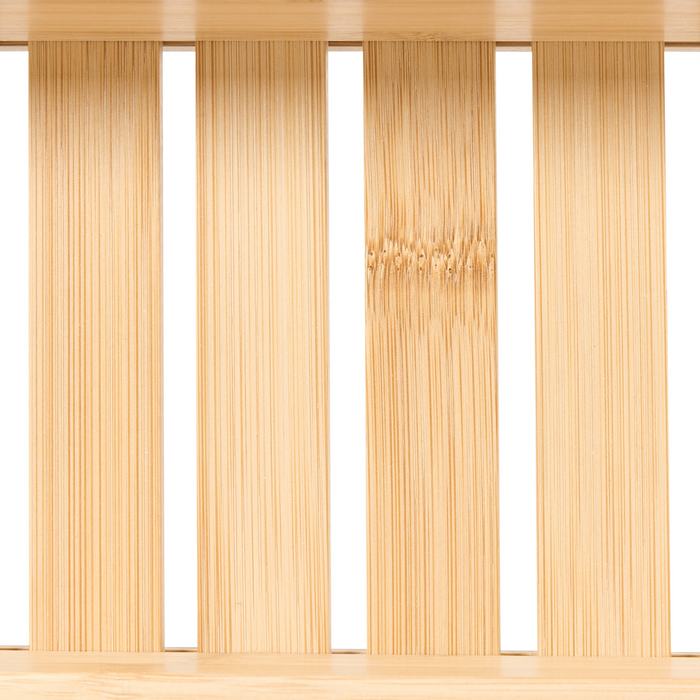 Beliani - CAUCA - Badplank - Lichtbruin - Bamboe