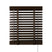 Jaloezie Hout Bruin - Hout - 80x130x5cm (BxHxD)