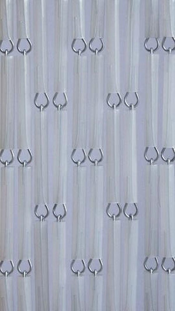Vliegengordijnenexpert Vliegengordijn Hulzen - Transparant 240 x 100