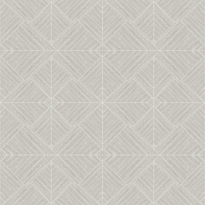 Kayori vliesbehang Kyushu - Grijs