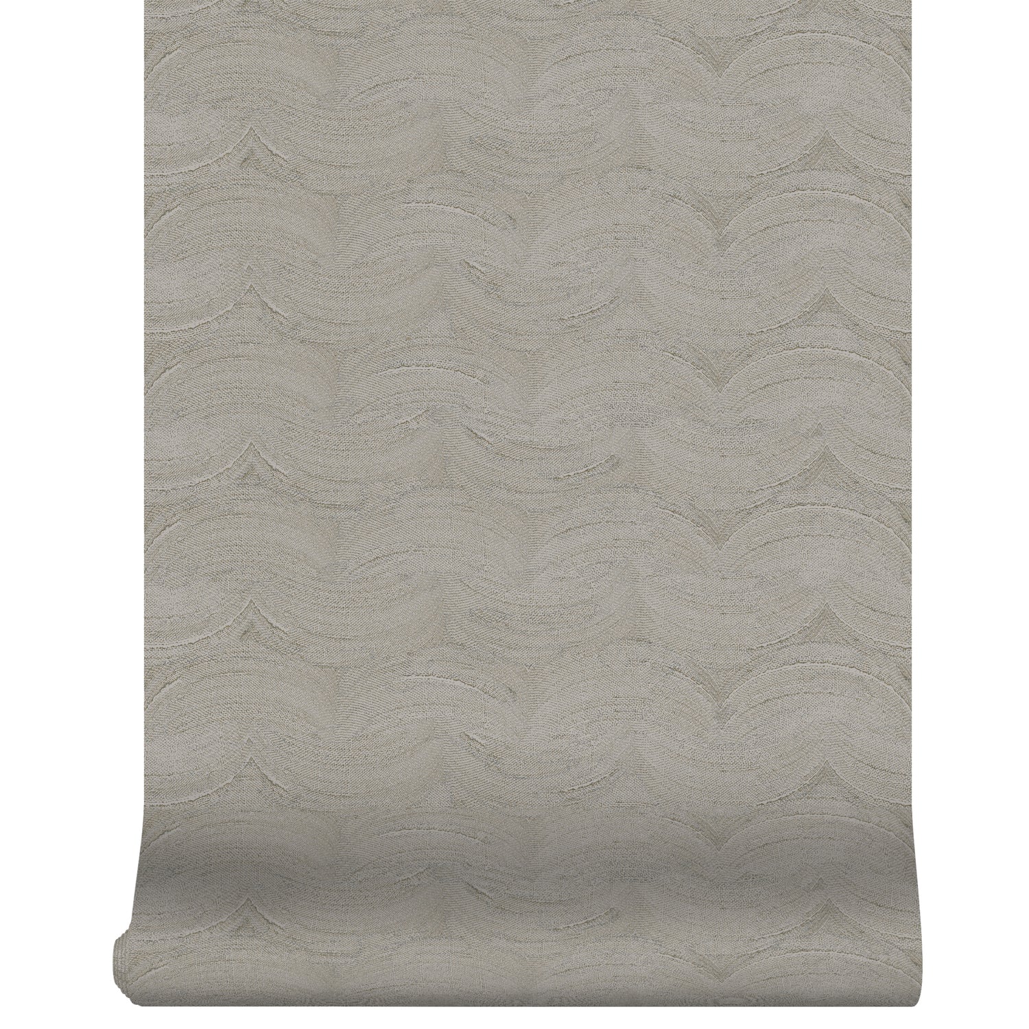 Kayori vliesbehang Sasa - Grijs