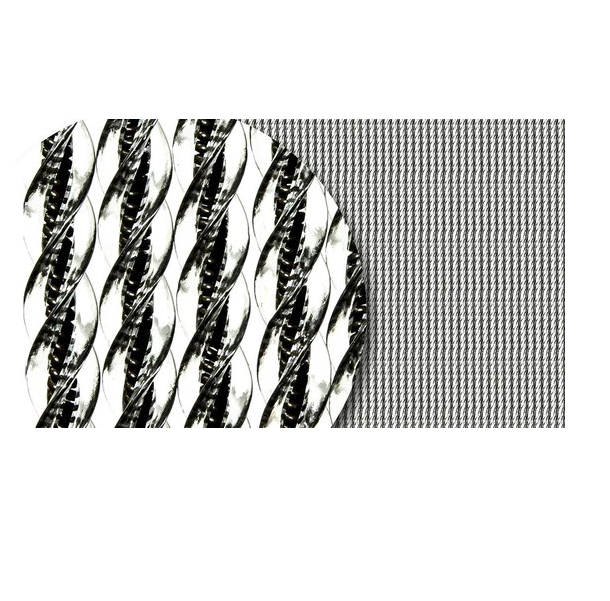 Vliegengordijnexpert Vliegengordijn, 92 x 210 cm, Venetie Taupe