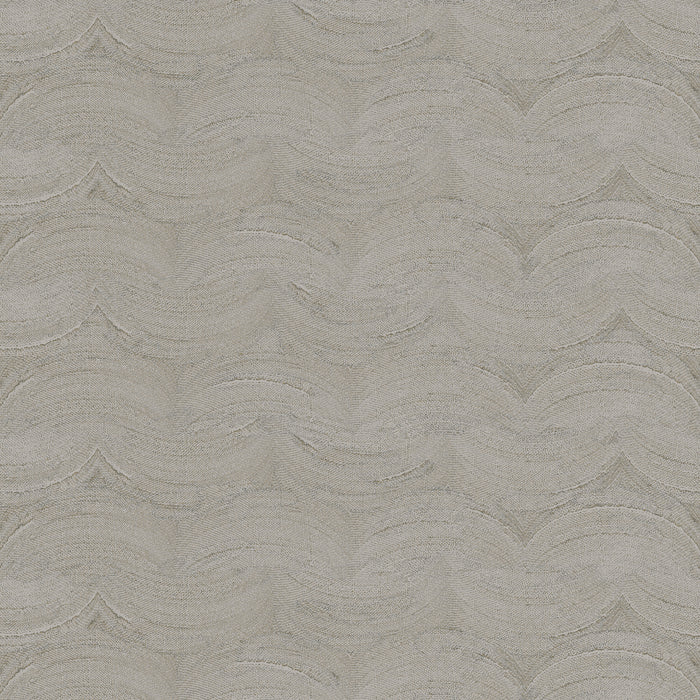 Kayori vliesbehang Sasa - Grijs