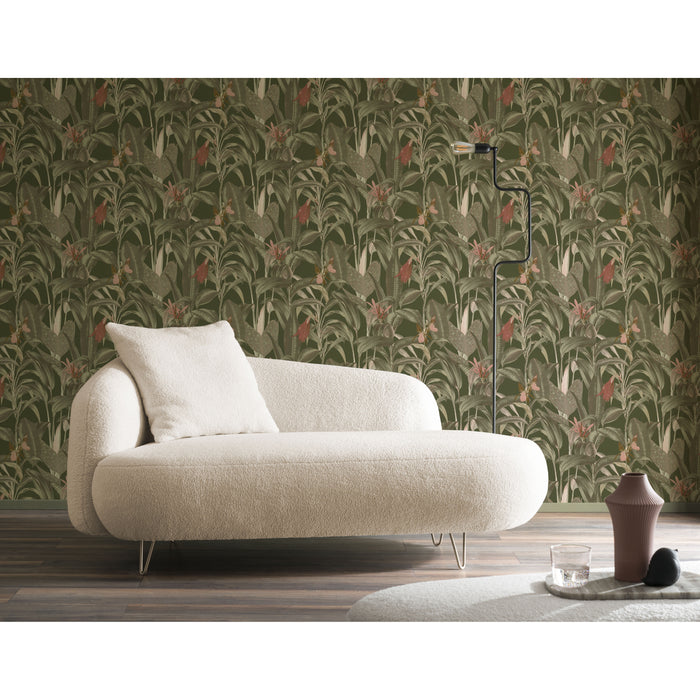 LOOKS by Wolfgang Joop vliesbehang Tropische Bladeren groen 10mx53cm