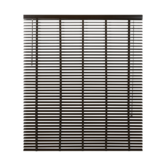 Jaloezie Hout Bruin - Hout - 160x210x5cm (BxHxD)