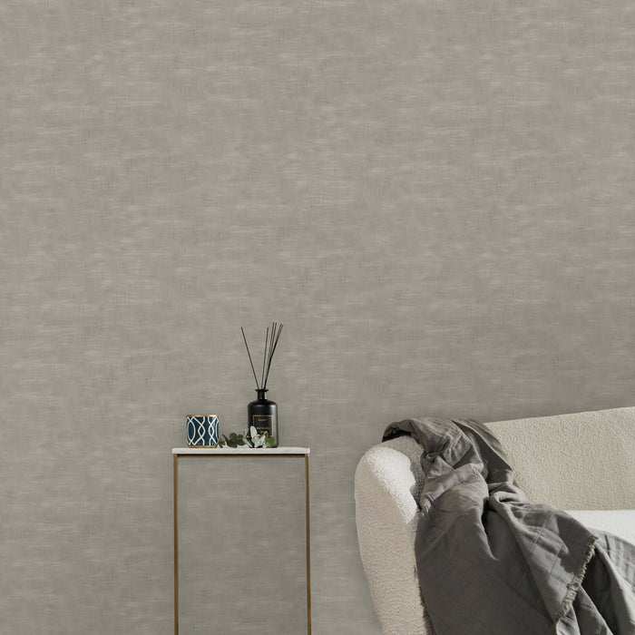 Kayori vliesbehang Taro - Taupe