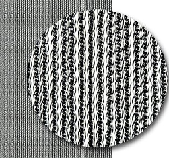 Vliegengordijnenexpert Vliegengordijn -  Venetie Zwart Venetie zwart