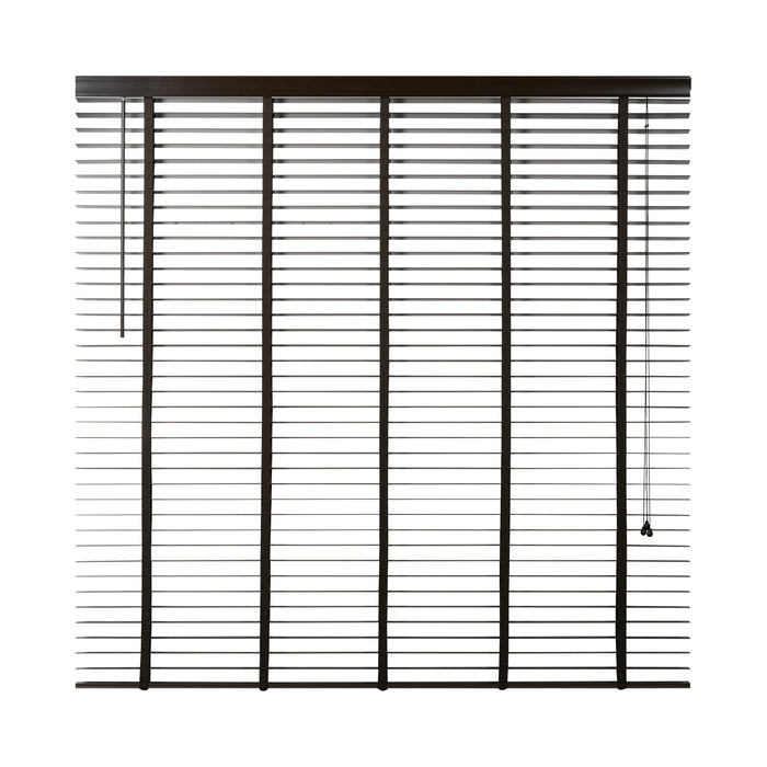 Jaloezie Hout Bruin - Hout - 160x180x5cm (BxHxD)