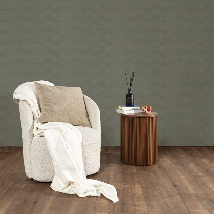 Kayori vliesbehang Sasa - Groen