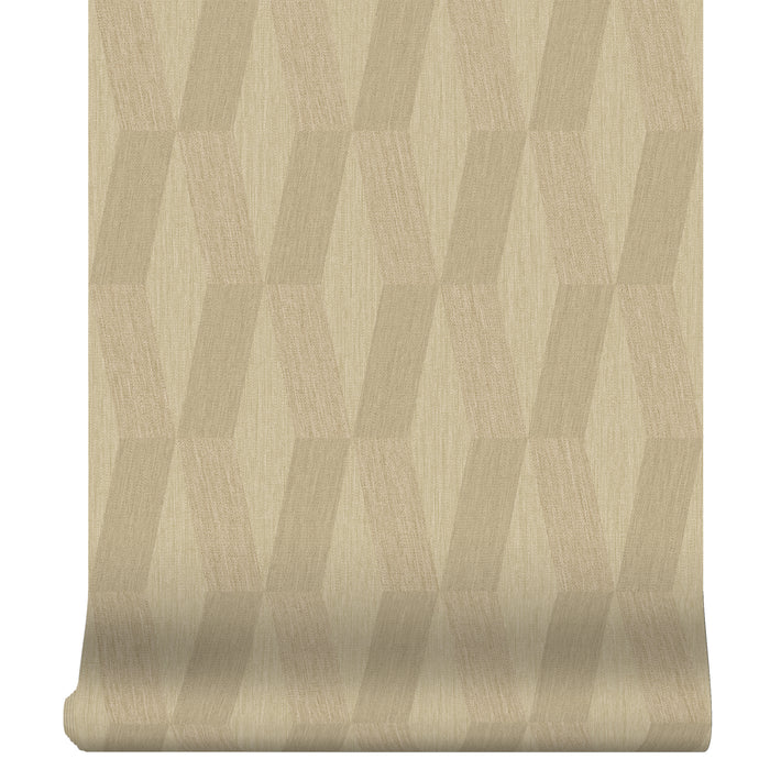 Kayori vliesbehang Zao - Goud