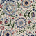 Joules vliesbehang Festival Flowers Antique wit