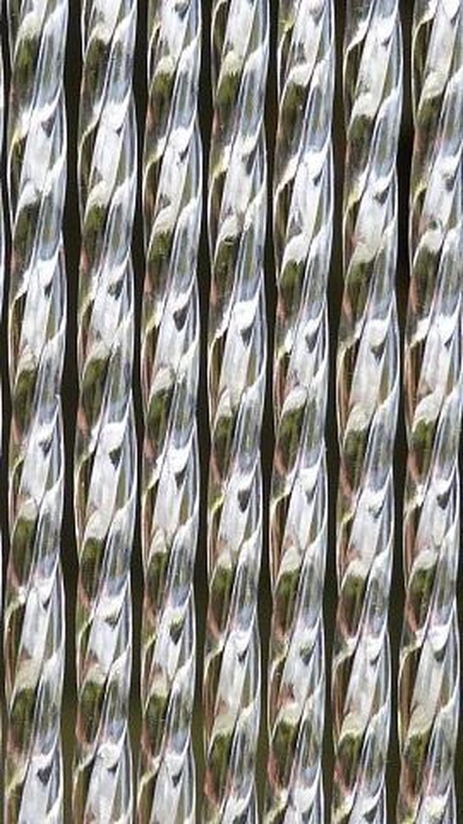 Vliegengordijnenexpert Lucca - Vliegengordijn - 100x240 cm -