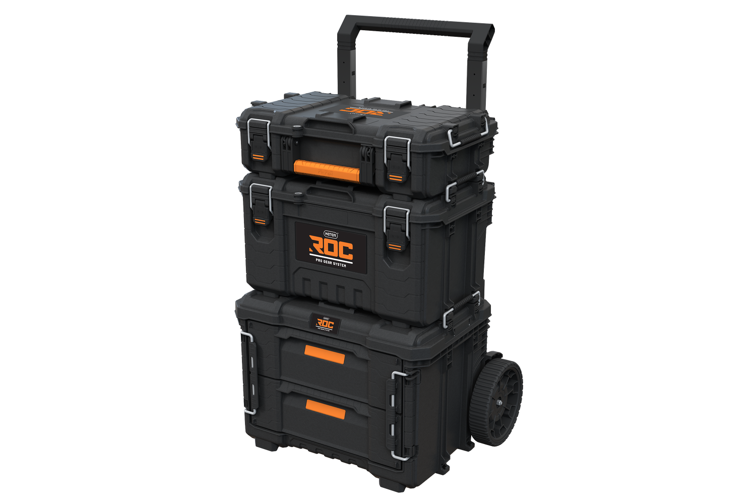 Keter Pro Gear XL 3 Drawers + Cart + Pro Gear Power Toolbox + Power To