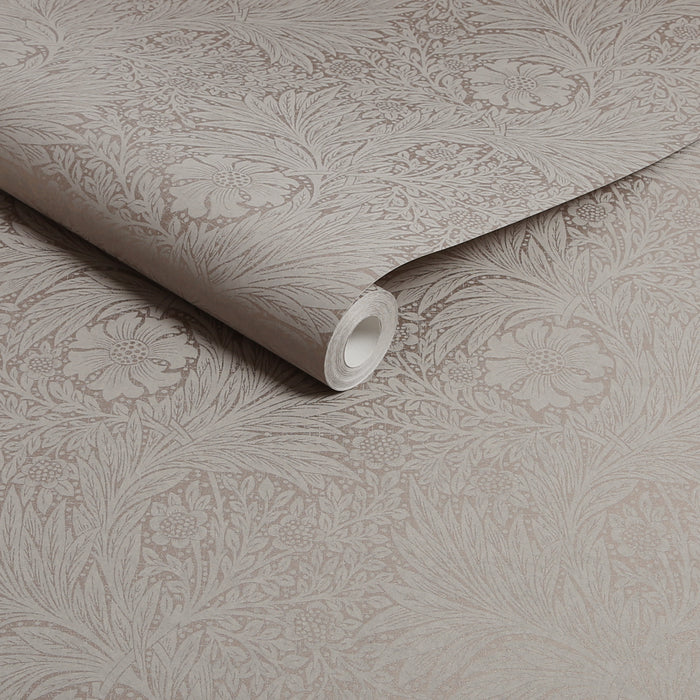 William Morris at Home vliesbehang Marigold Fibrous Neutral