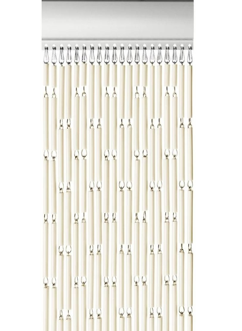 Vliegengordijn Tube - Ecru 90 x 210 cm