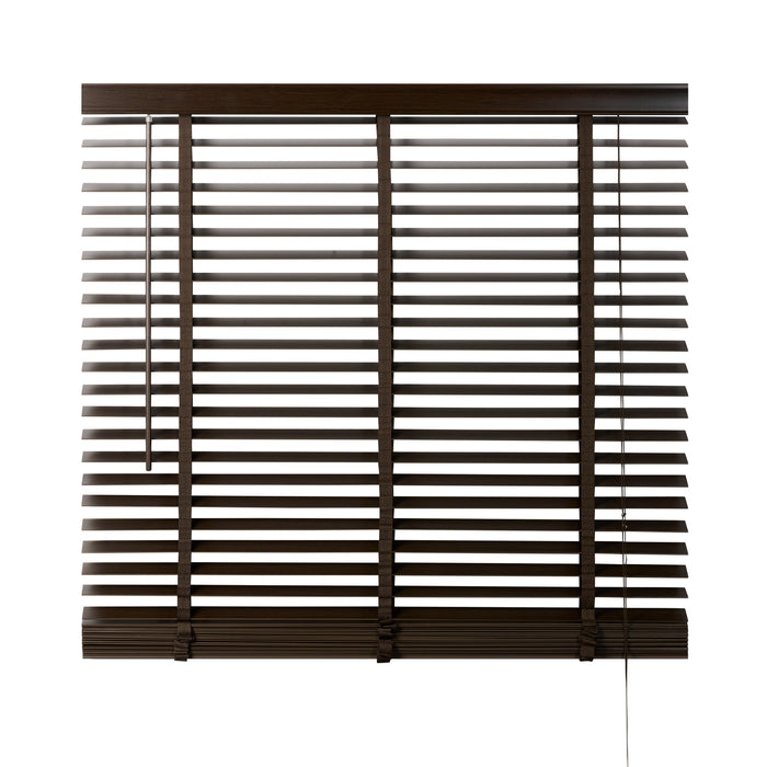 Jaloezie Hout Bruin - Hout - 100x180x5cm (BxHxD)