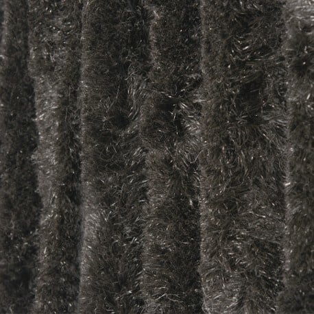 Vliegengordijn-kattenstaart- 120x240 cm grijs|zwart|wit mix 120 x 240