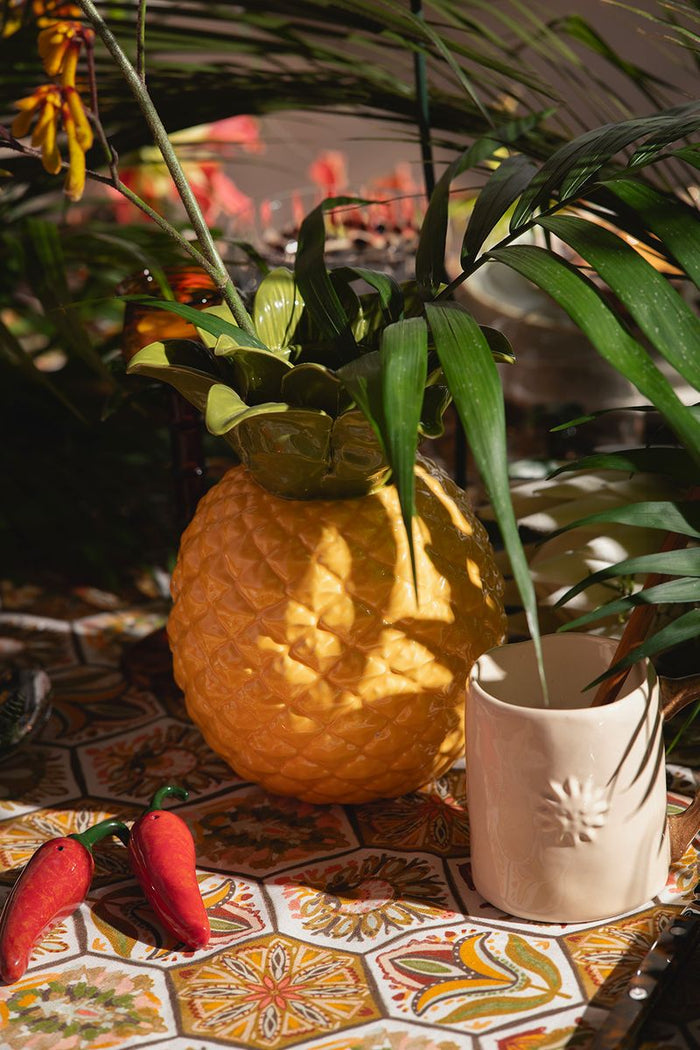 Sissy-Boy Beige mok met bamboe oor