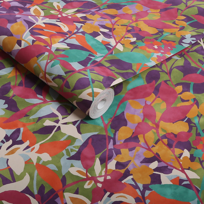 Graham & Brown vliesbehang Fleur Brights