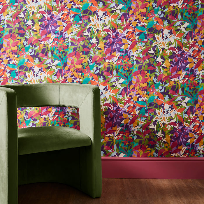 Graham & Brown vliesbehang Fleur Brights