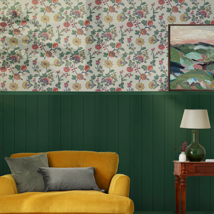 Joules vliesbehang Vine Cottage Floral