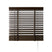 Jaloezie Hout Bruin - Hout - 80x210x5cm (BxHxD)