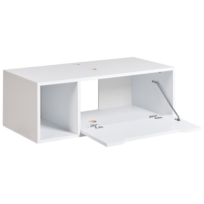 Beliani - CASCAVEL - Badkamerkast - Wit - 80 x 40 cm - MDP