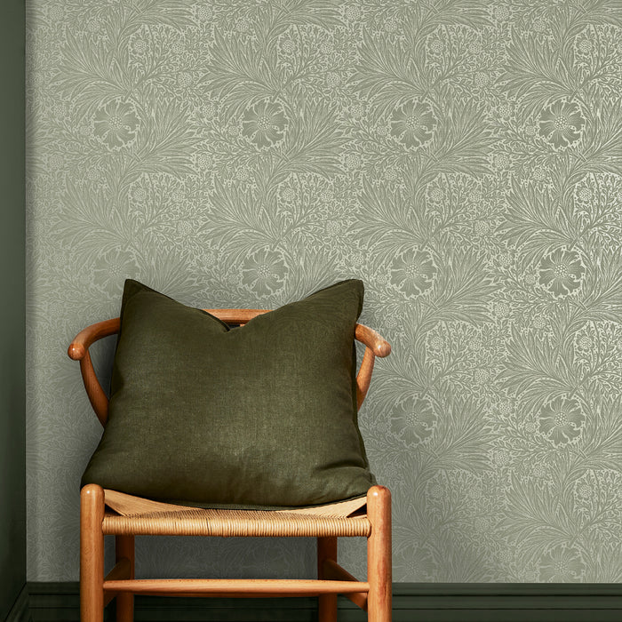 William Morris at Home vliesbehang Marigold Fibrous Sage