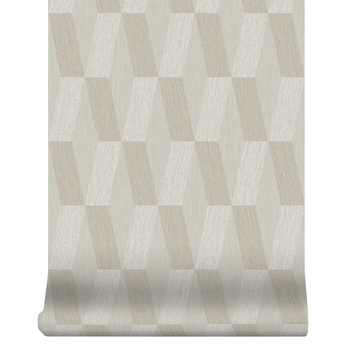 Kayori vliesbehang Zao - Zand