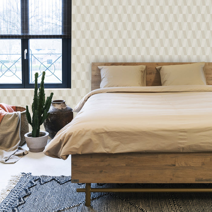 Kayori vliesbehang Zao - Zand