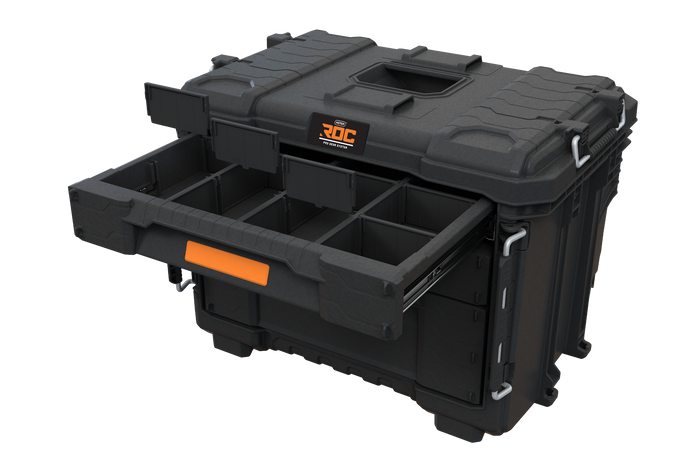 Keter Pro Gear XL 3 Drawers Cart