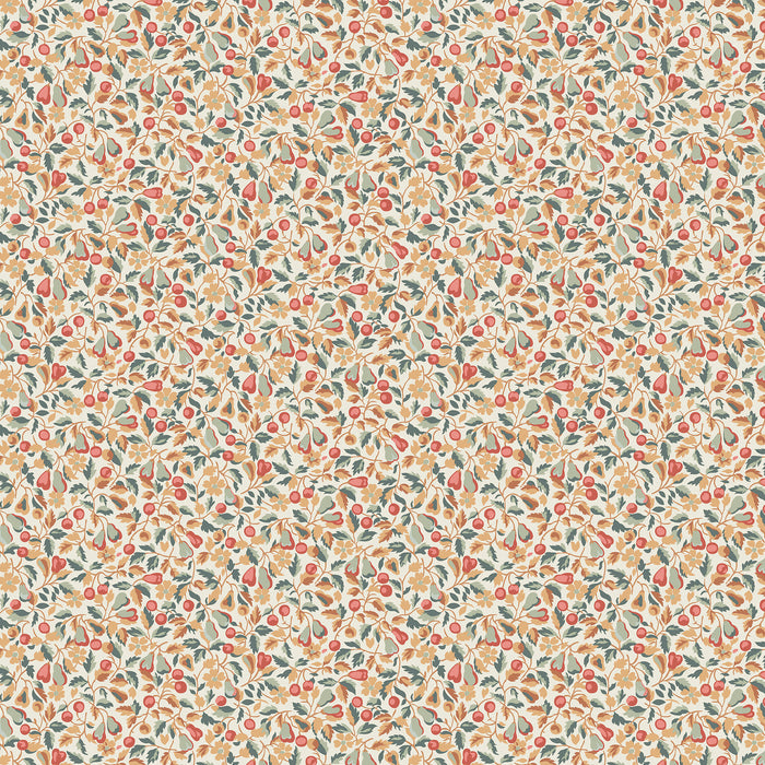 Laura Ashley Devons Grove Behang - Planten - 10mx52cm - Oranje