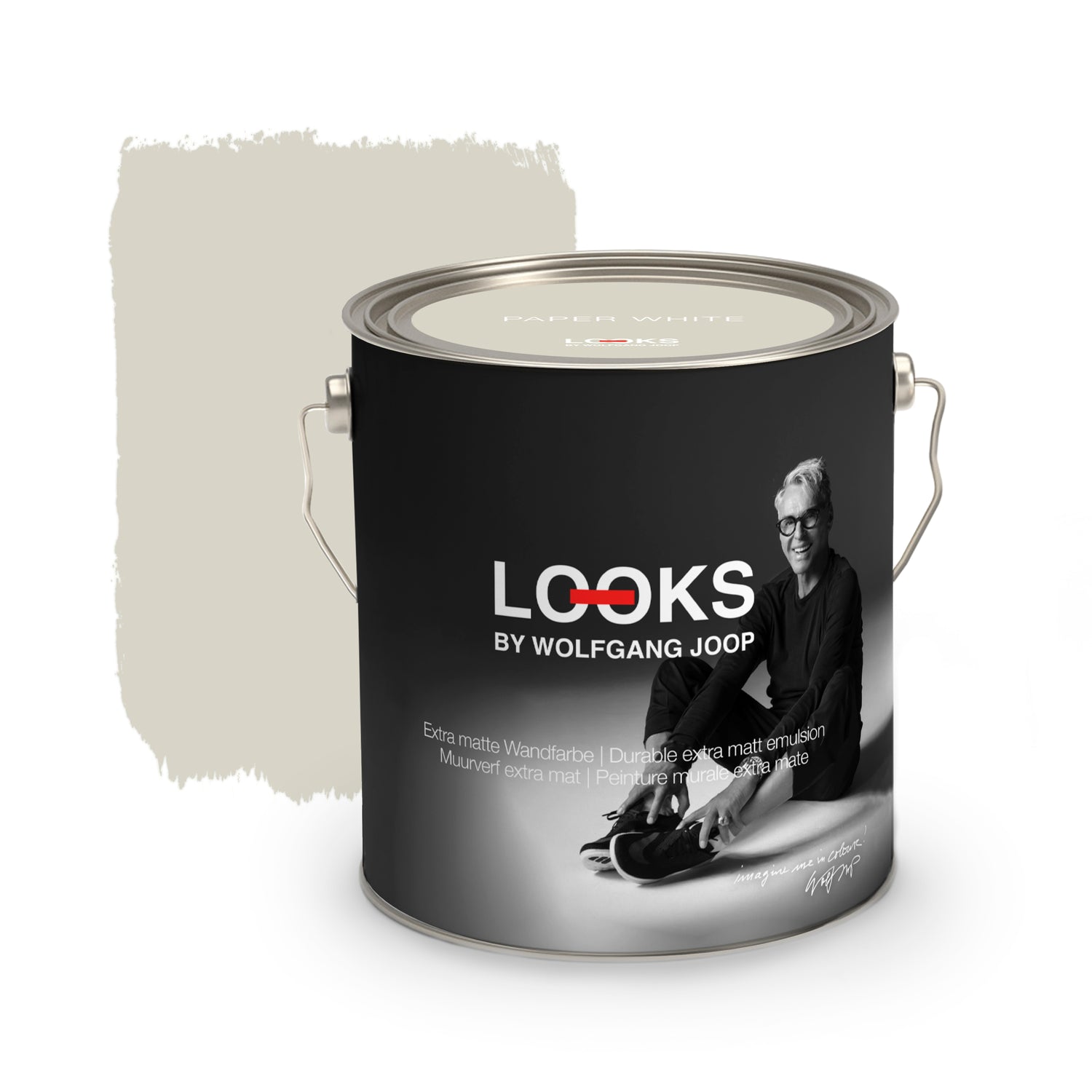 LOOKS by Wolfgang Joop Matte Muurverf wit 2,5L