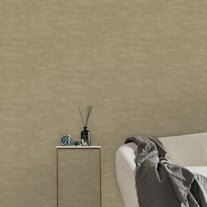 Kayori vliesbehang Taro - Goud