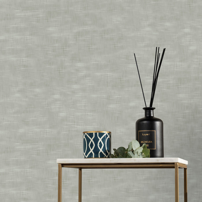 Kayori vliesbehang Taro - Grijs