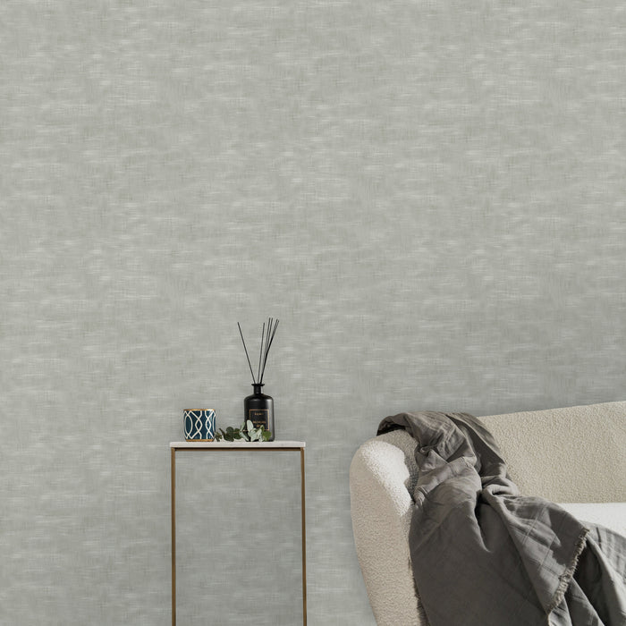 Kayori vliesbehang Taro - Grijs