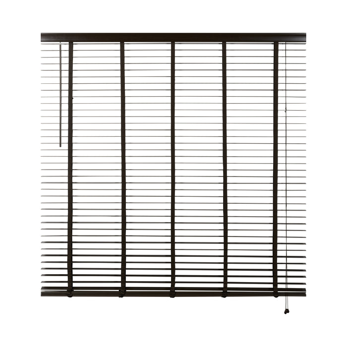 Jaloezie Hout Bruin - Hout - 180x210x5cm (BxHxD)
