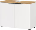 Germania Menen Wit | Eiken Wastafelonderkast 70 cm