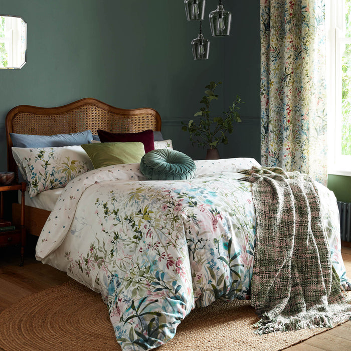 Laura Ashley Pointon Fields Multi Dekbedovertrek lits-jumeaux 230 x